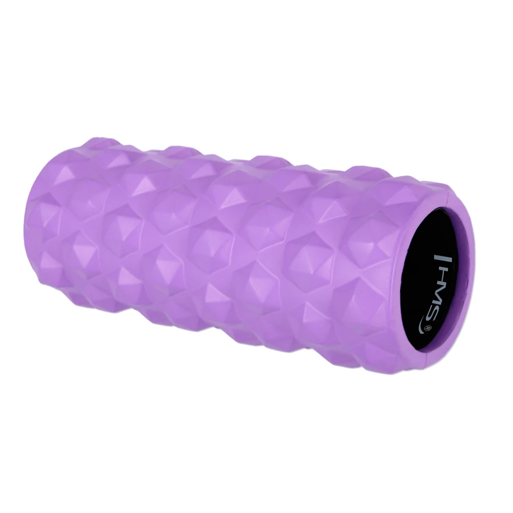 HMS Foam Roller Lilla - Foam Roller - Træningsudstyr | LavprisFitness.dk