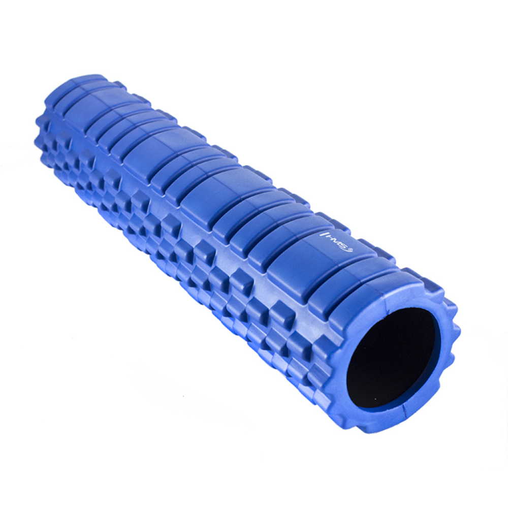 HMS Foam Roller Blå - Foam Roller - Træningsudstyr | LavprisFitness.dk