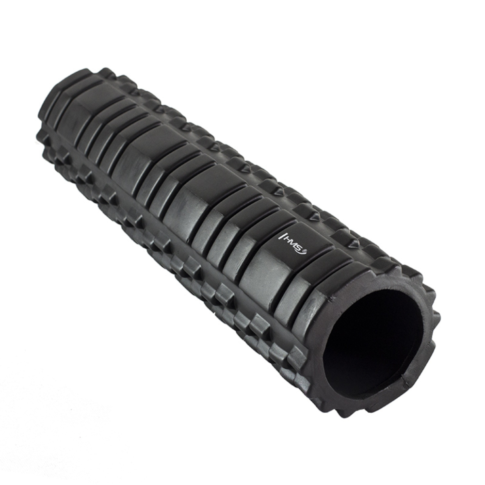HMS Foam Roller Sort - Foam Roller - Træningsudstyr | LavprisFitness.dk