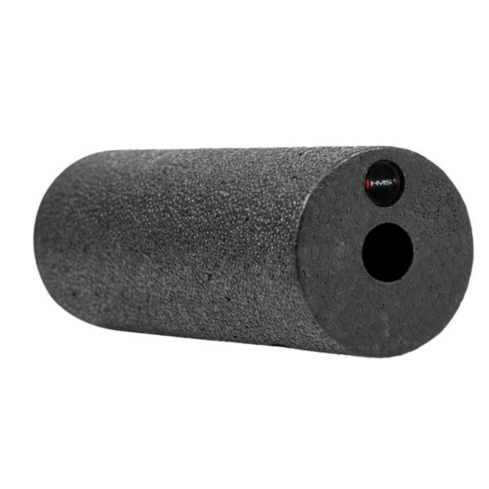 Massage Roller Sort - Yoga & Pilates - Træningsudstyr | LavprisFitness.dk