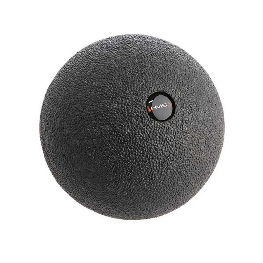 Massagebold Sort Ø12 cm - Træningsudstyr | LavprisFitness.dk