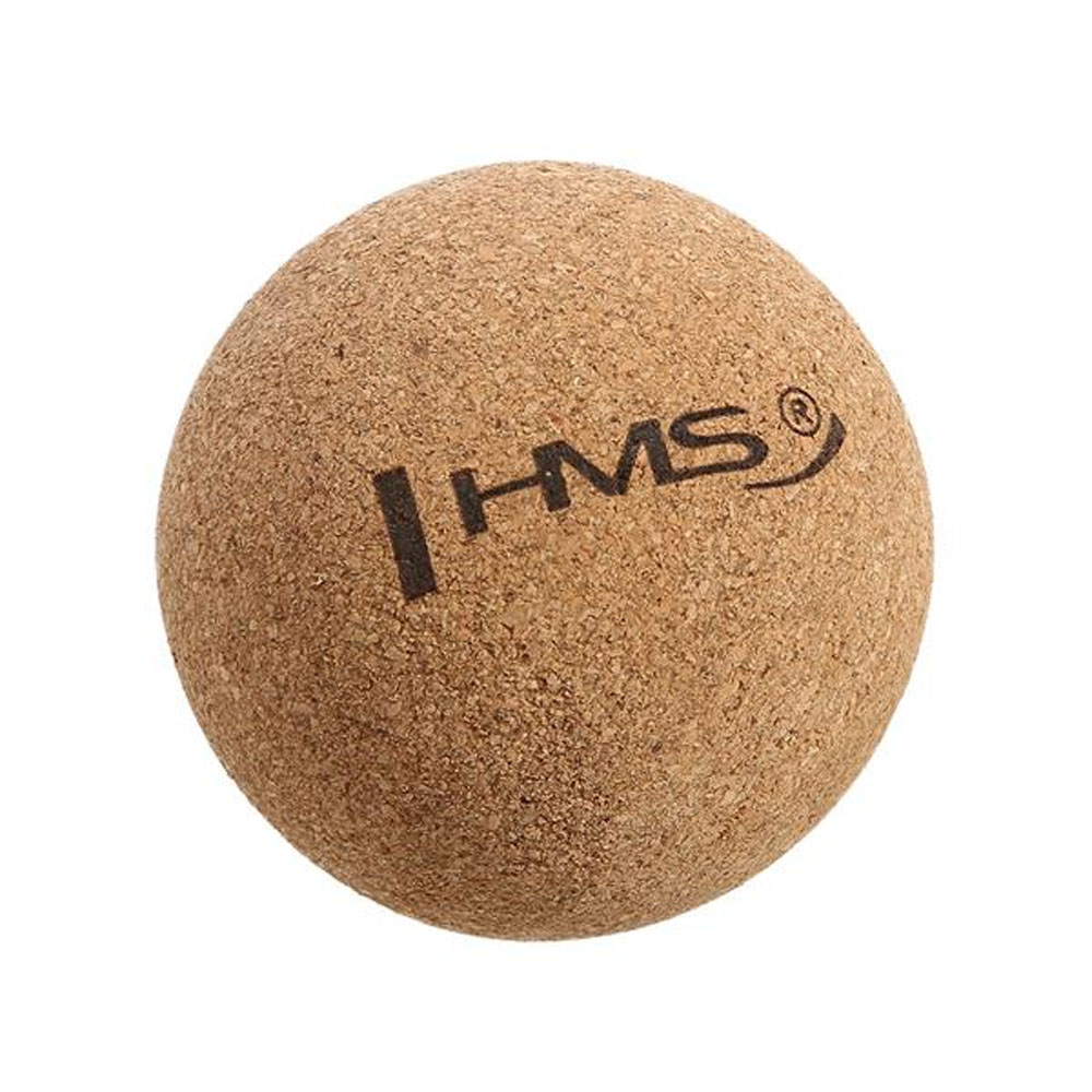 Massagebold Kork Ø6,5 cm - Træningsudstyr | LavprisFitness.dk