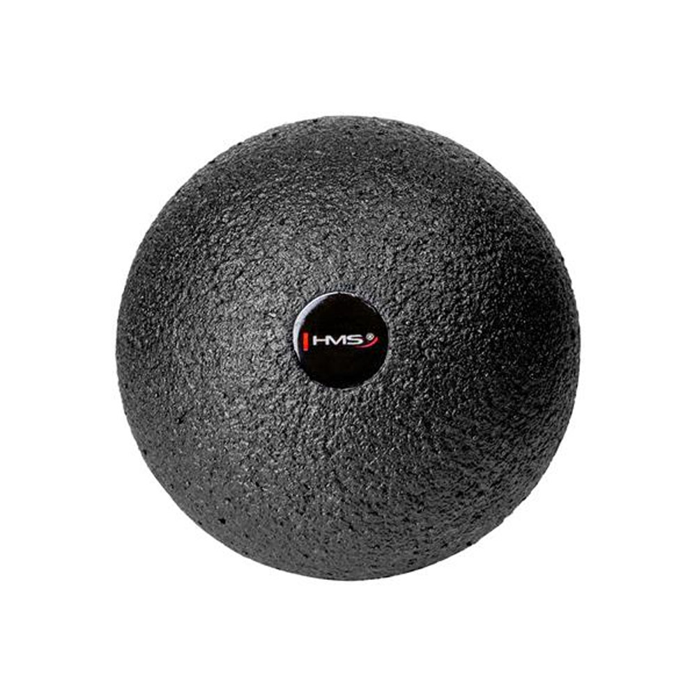 Massagebold Sort Ø8 cm - Træningsudstyr | LavprisFitness.dk