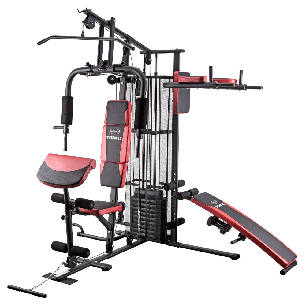HMS Homegym Multi Træningsmaskine Tytan-12 - Styrketræning | LavprisFitness.dk