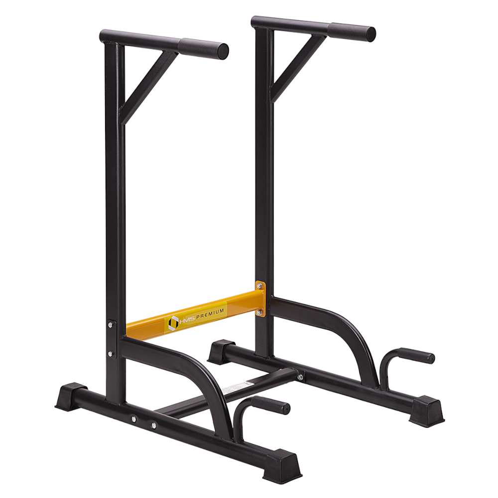 HMS Premium Dip-Stativ - Push Up Bar - Træningsudstyr | LavprisFitness.dk