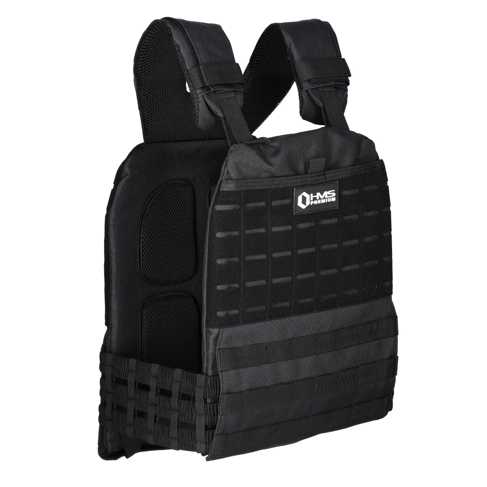 HMS Premium Vægtvest 6,5 kg - Træningsudstyr | LavprisFitness.dk