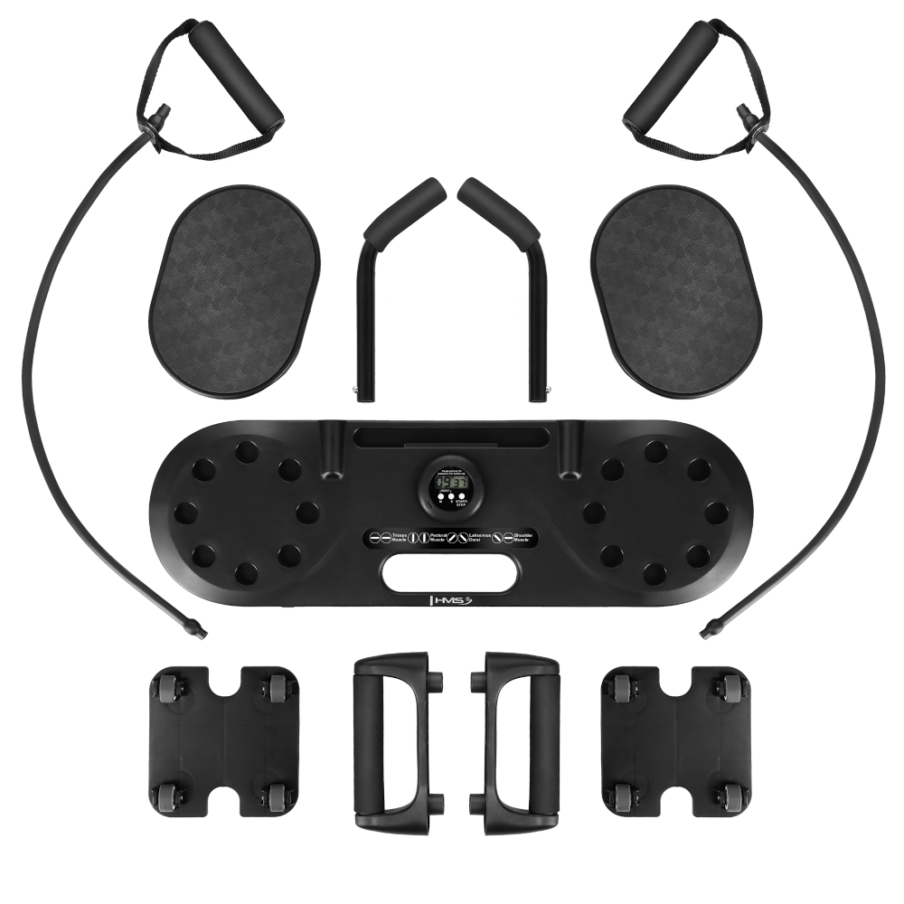 HMS Multi Push Up Board - Push Up Bar - Træningsudstyr | LavprisFitness.dk