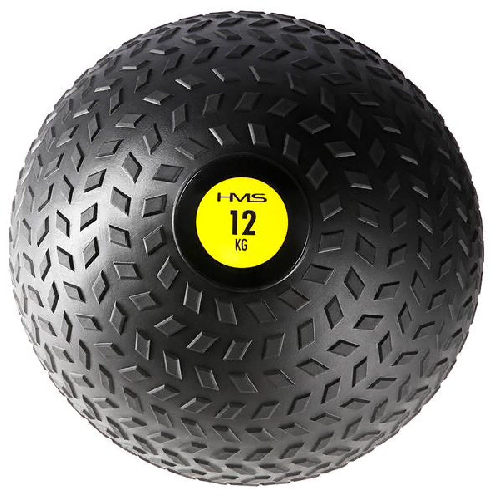 HMS Slam Ball 12 kg - Træningsudstyr | LavprisFitness.dk