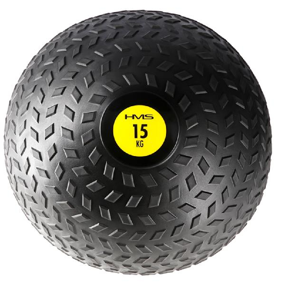 HMS Slam Ball 15 kg - Træningsudstyr | LavprisFitness.dk