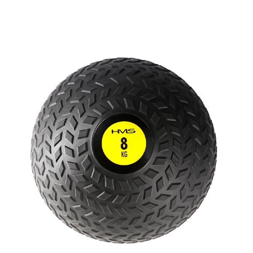 HMS Slam Ball 8 kg - Træningsudstyr | LavprisFitness.dk