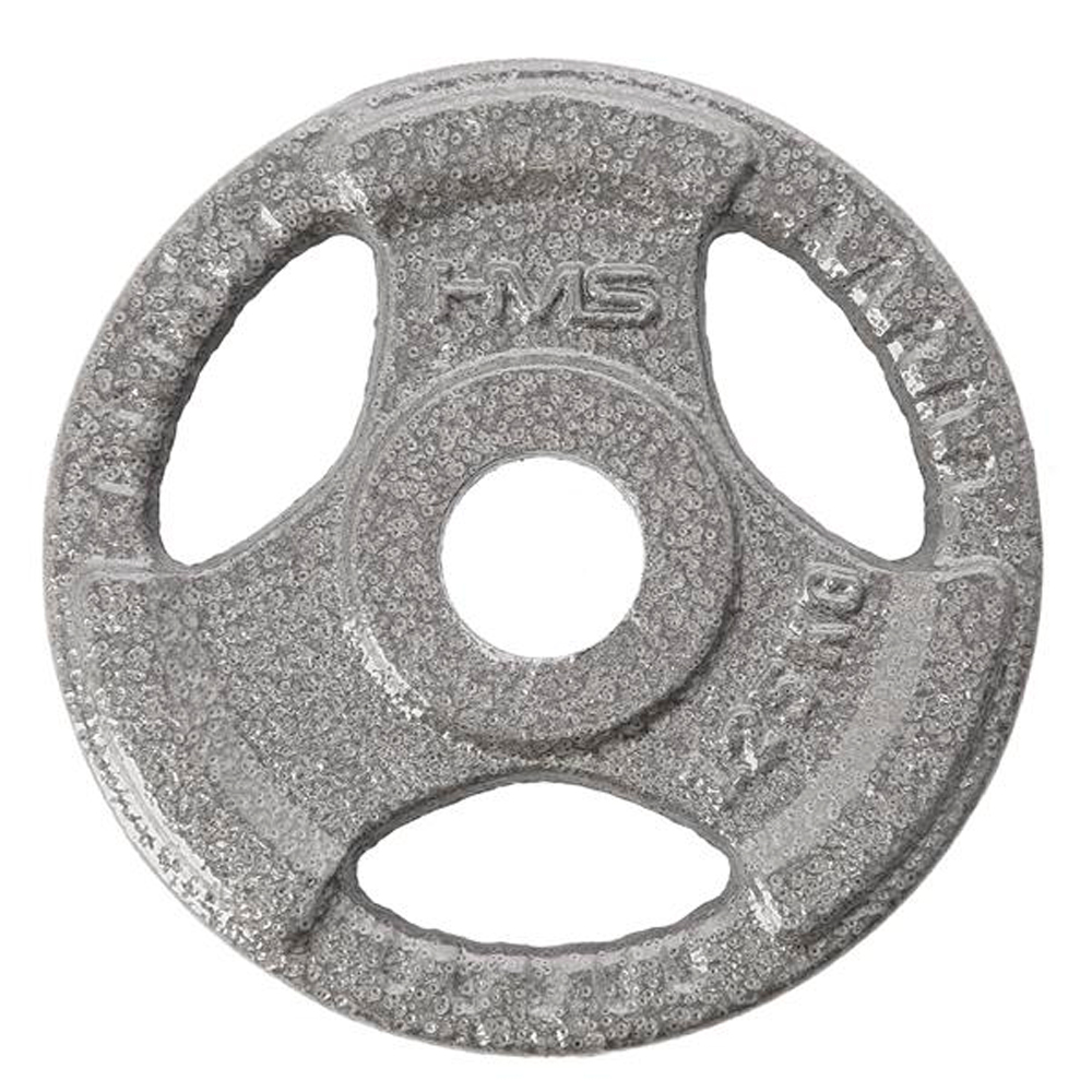 Vægtskive Støbejern 1,25 kg - 30 MM Vægtskiver - Styrketræning | LavprisFitness.dk