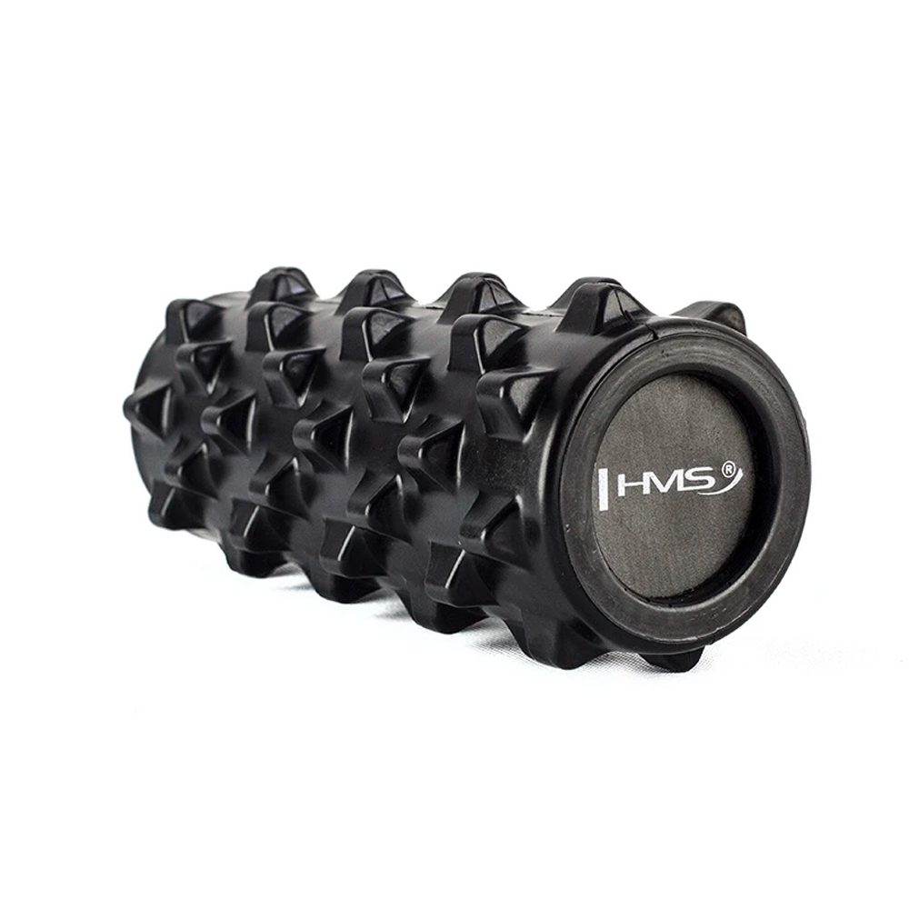 HMS Foam Roller Sort - Foam Roller - Træningsudstyr | LavprisFitness.dk