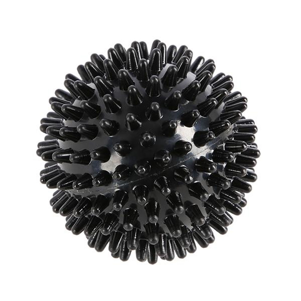 Massagebold Sort Ø6 cm - Træningsudstyr | LavprisFitness.dk