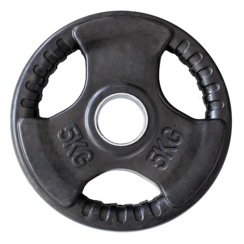 Vægtskive 5 kg Ø50 mm - 50 MM Vægtskiver - Styrketræning | LavprisFitness.dk