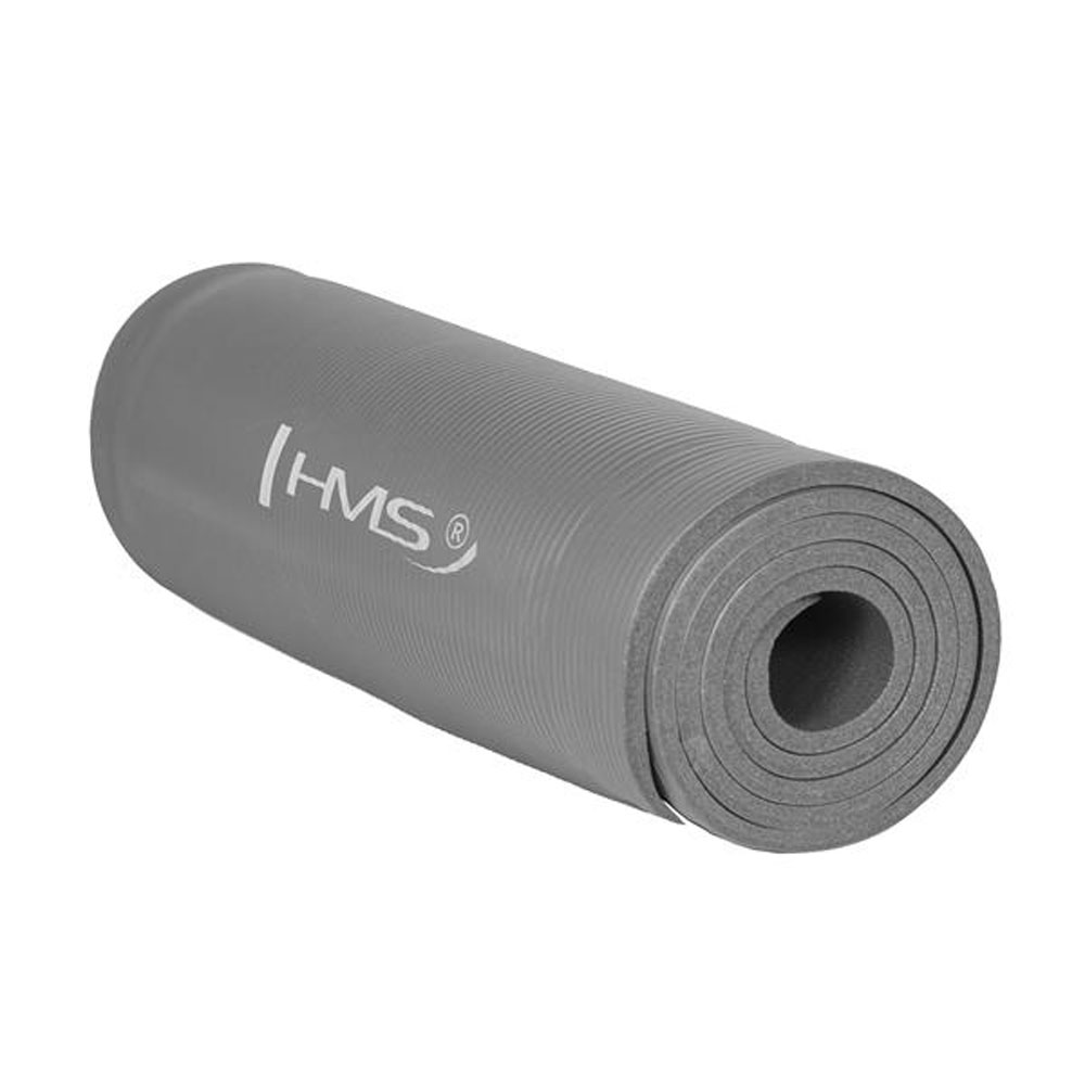 Træningsmåtte Grå 10 mm - Træningsudstyr | LavprisFitness.dk