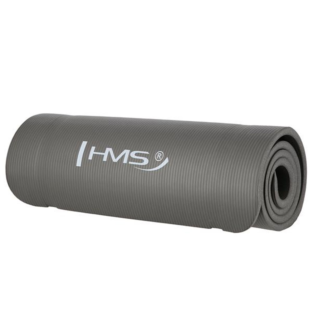 Træningsmåtte Grå 15 mm - Træningsudstyr | LavprisFitness.dk