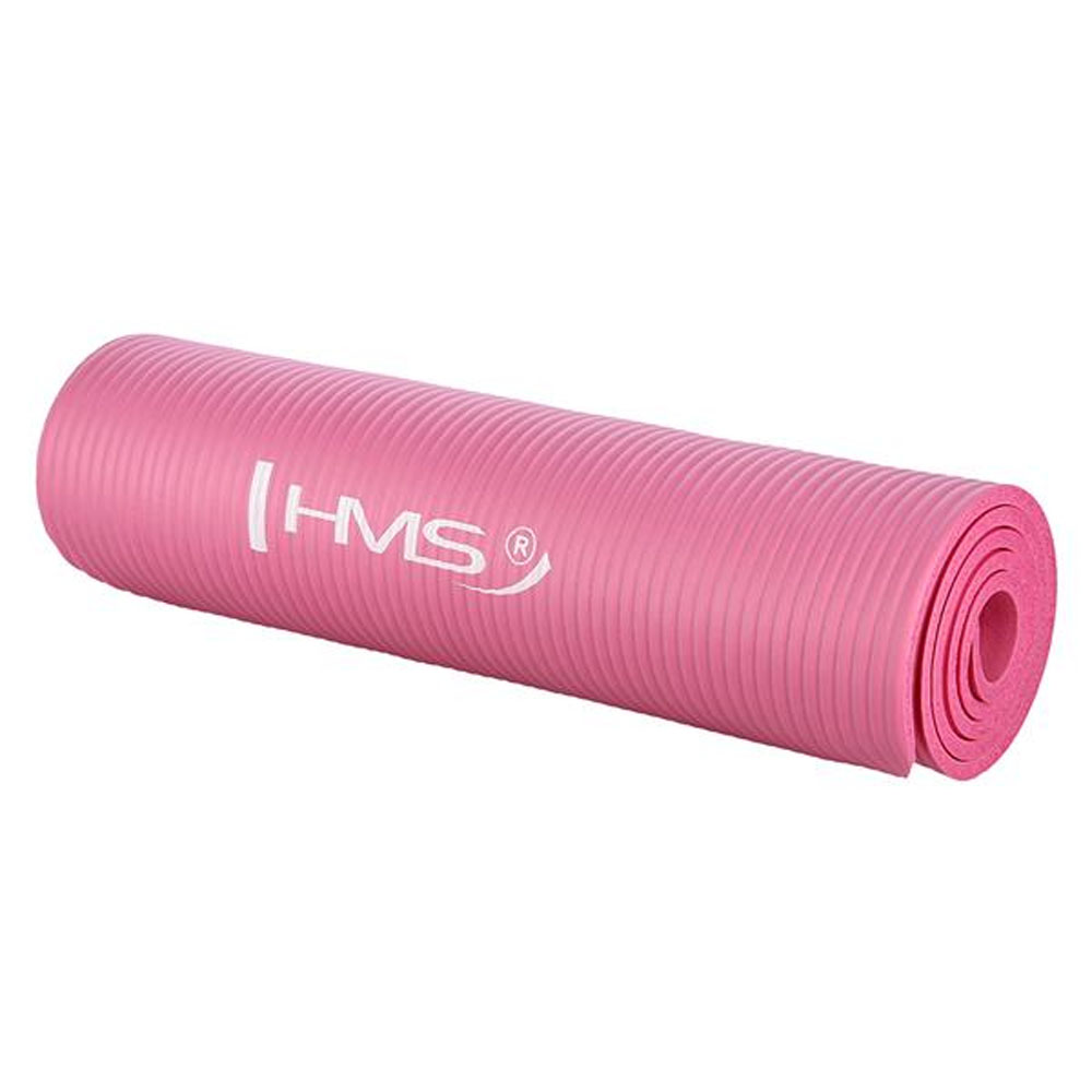Træningsmåtte Pink 12 mm - Træningsudstyr | LavprisFitness.dk