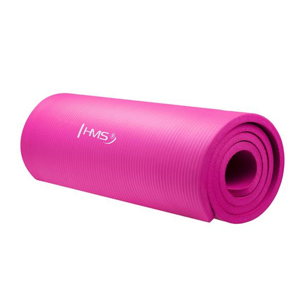 Træningsmåtte Pink 15 mm - Træningsudstyr | LavprisFitness.dk