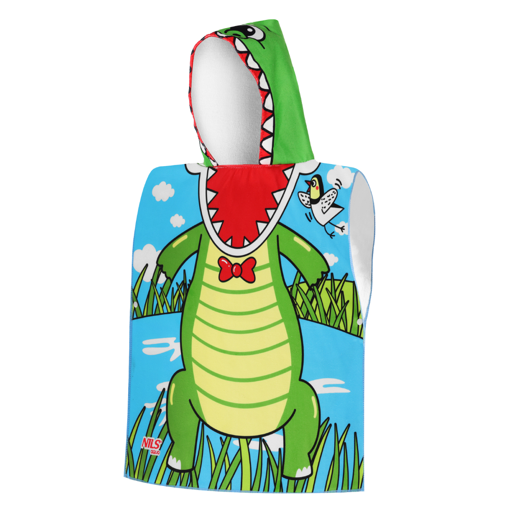Badeponcho til Børn (2-6 år) - | LavprisFitness.dk