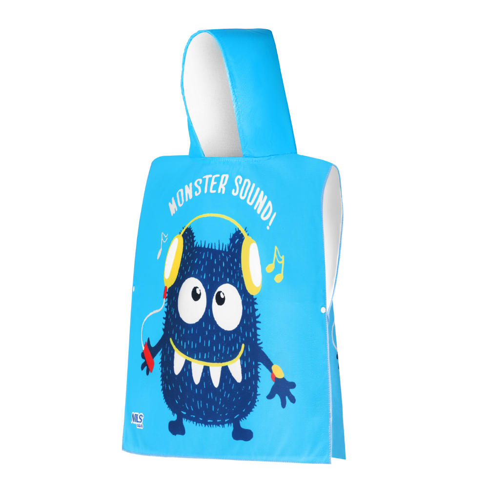 Badeponcho til Børn (2-6 år) - | LavprisFitness.dk