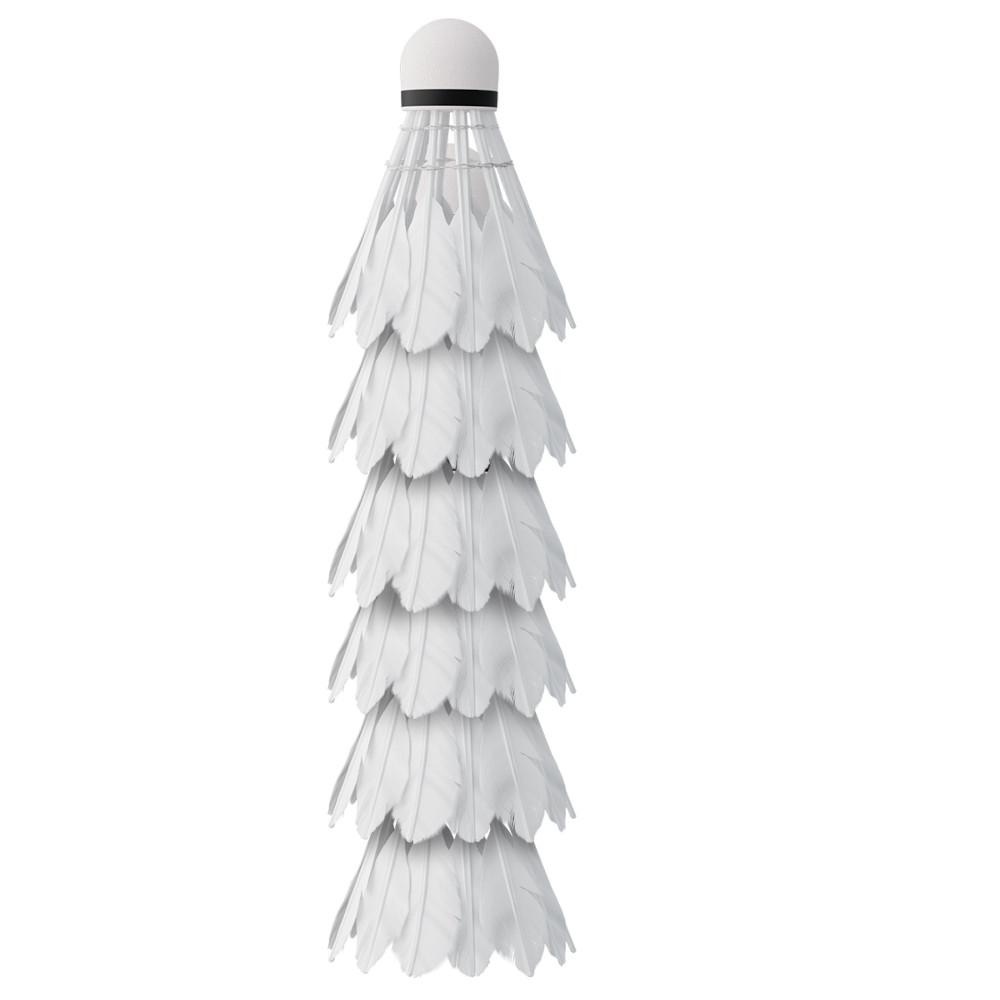 NILS Badminton Fjerbolde 6-Pak - | LavprisFitness.dk