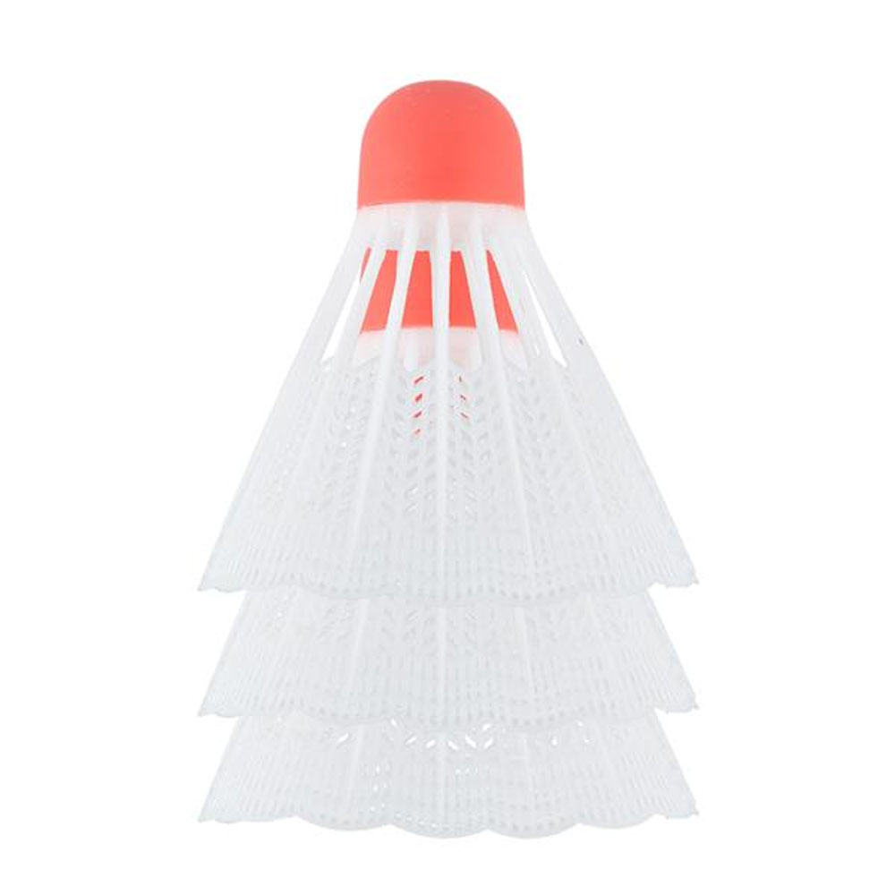 NILS Nylon Badmintonbolde 3-Pak - | LavprisFitness.dk