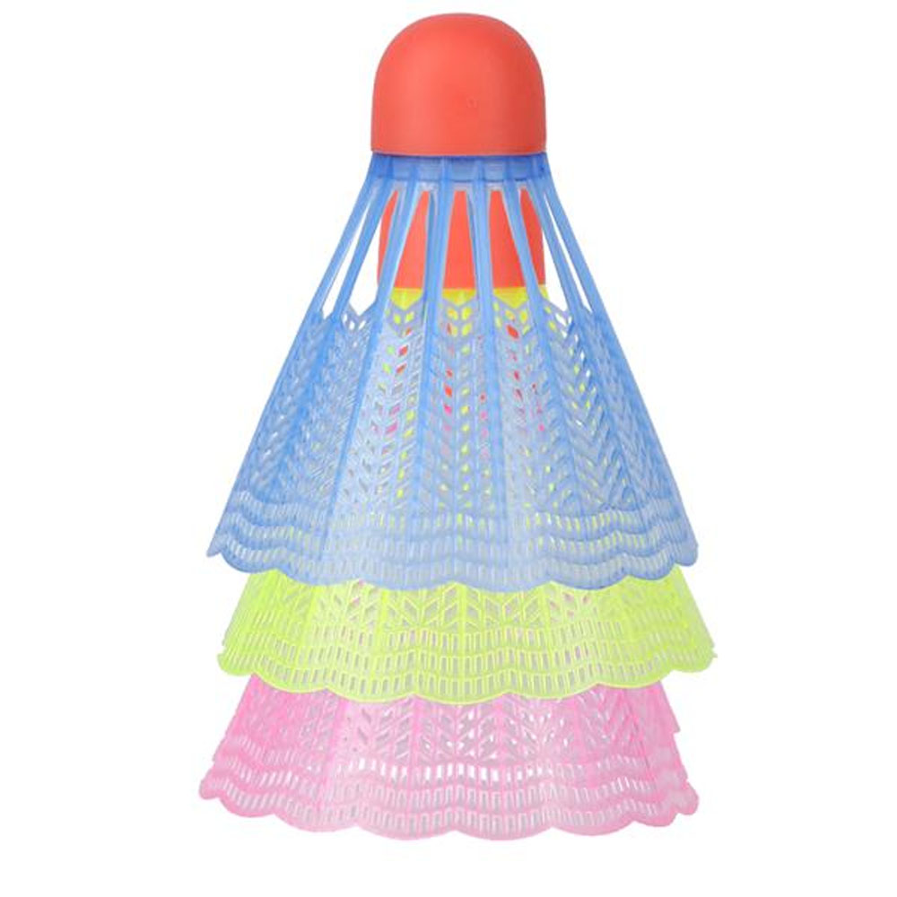 NILS Nylon Badmintonbolde 3-Pak - | LavprisFitness.dk