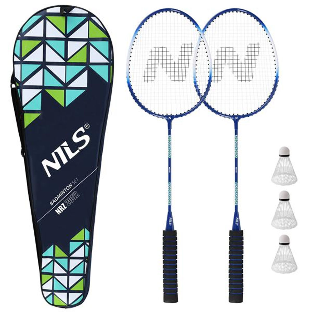 NILS Badmintonsæt - | LavprisFitness.dk