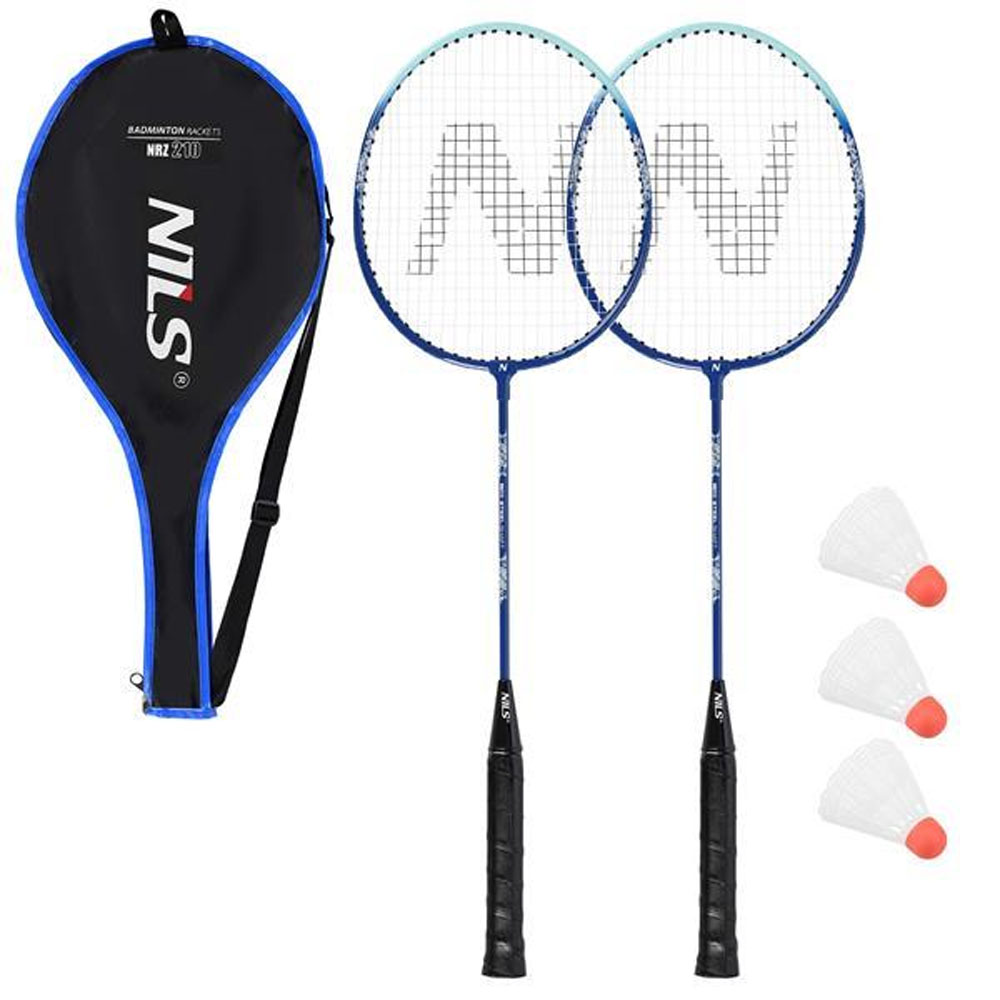 NILS Badmintonsæt - | LavprisFitness.dk