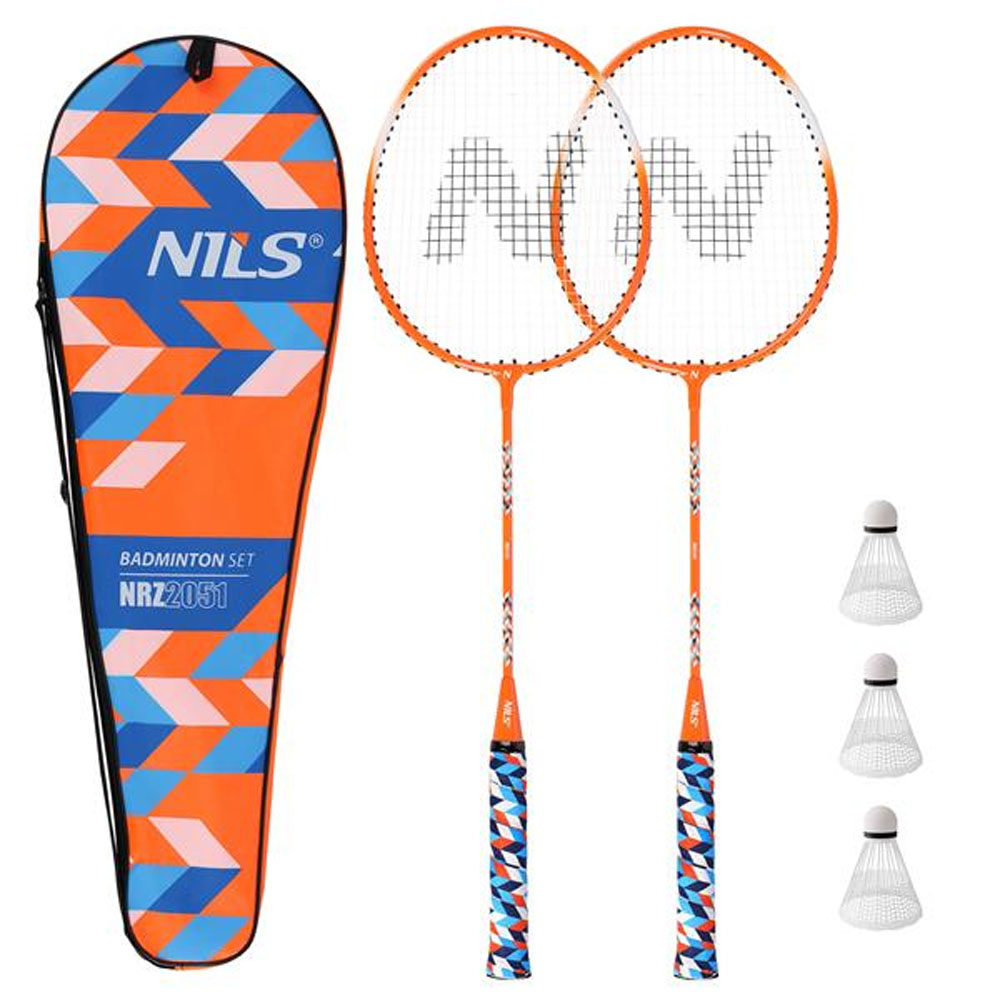 NILS Badmintonsæt - | LavprisFitness.dk