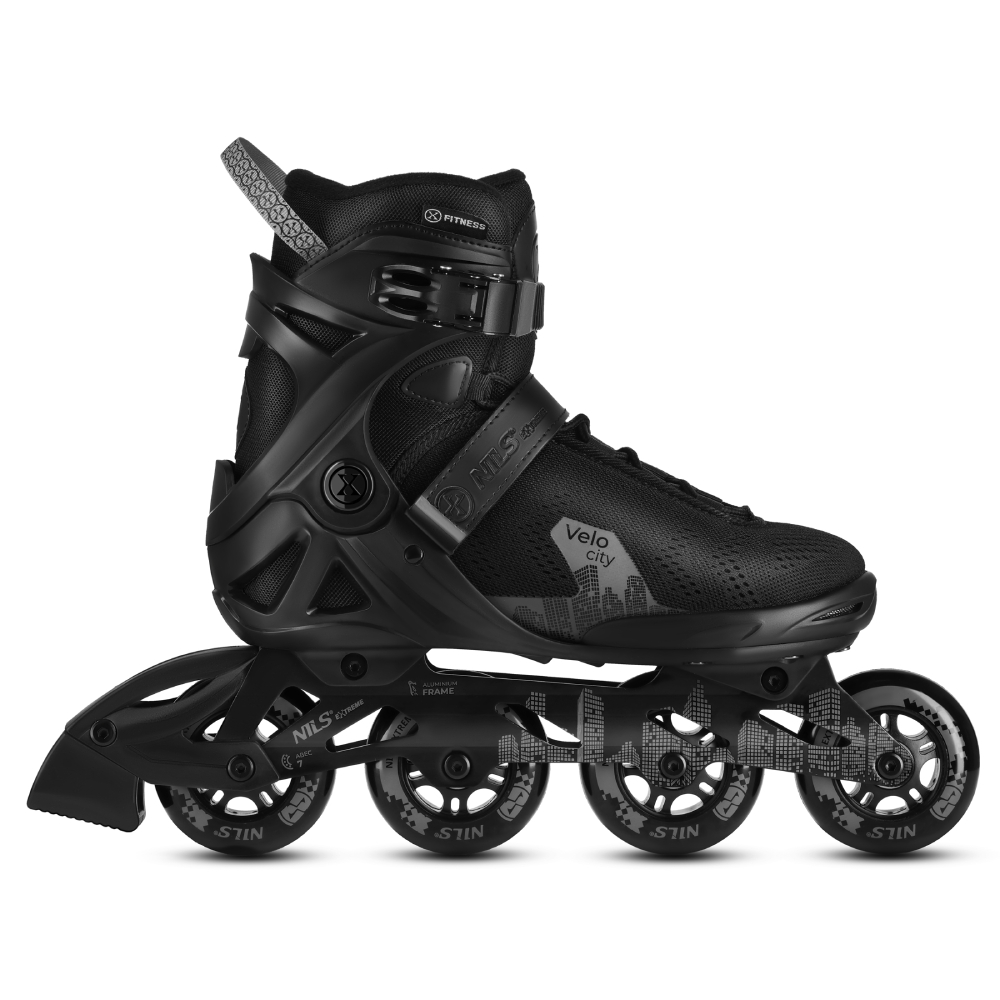 NILS Velo City Inline Rulleskøjter 43 - | LavprisFitness.dk