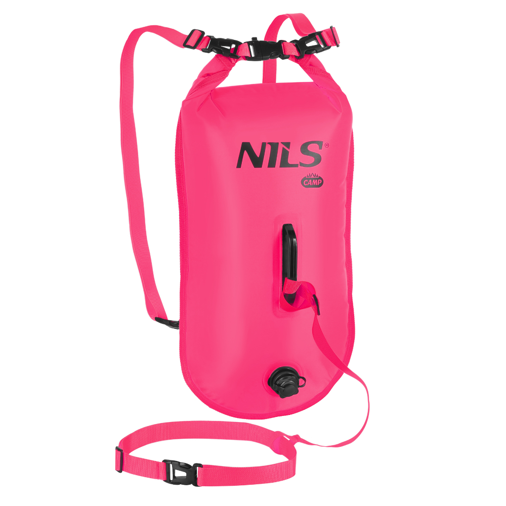 NILS Svømmebøje Drybag - | LavprisFitness.dk