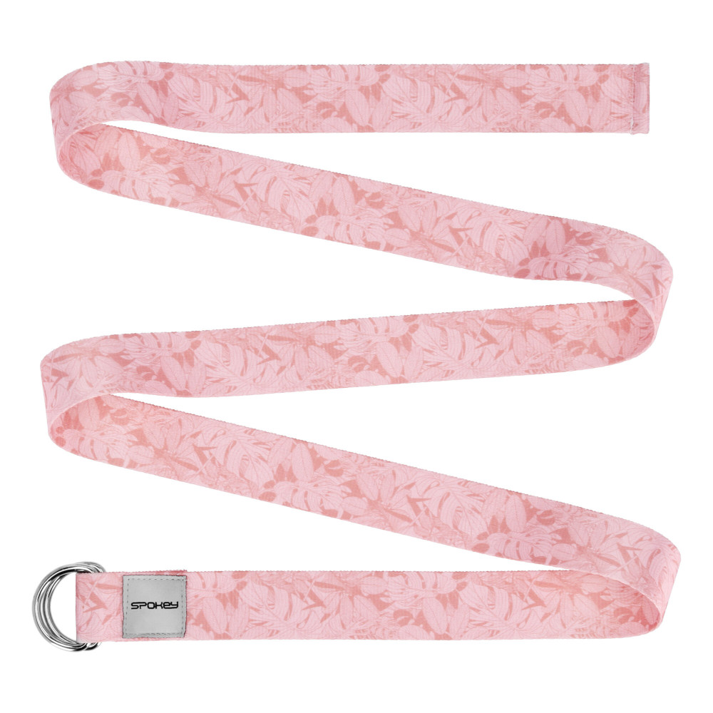 Spokey Leaf Yoga Strop - Yoga & Pilates - Træningsudstyr | LavprisFitness.dk