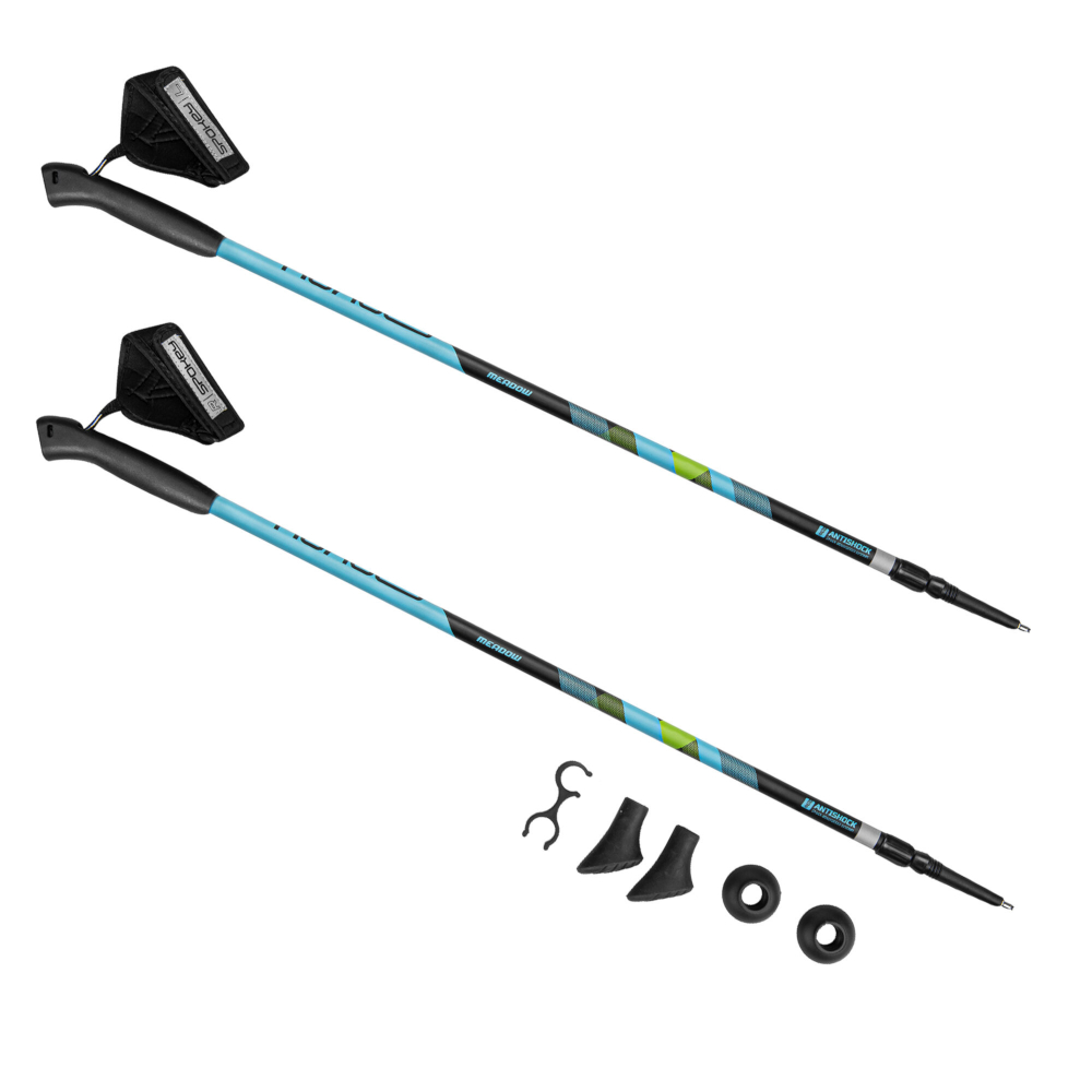 Spokey Meadow V2 Nordic Vandrestave - Træningsudstyr | LavprisFitness.dk