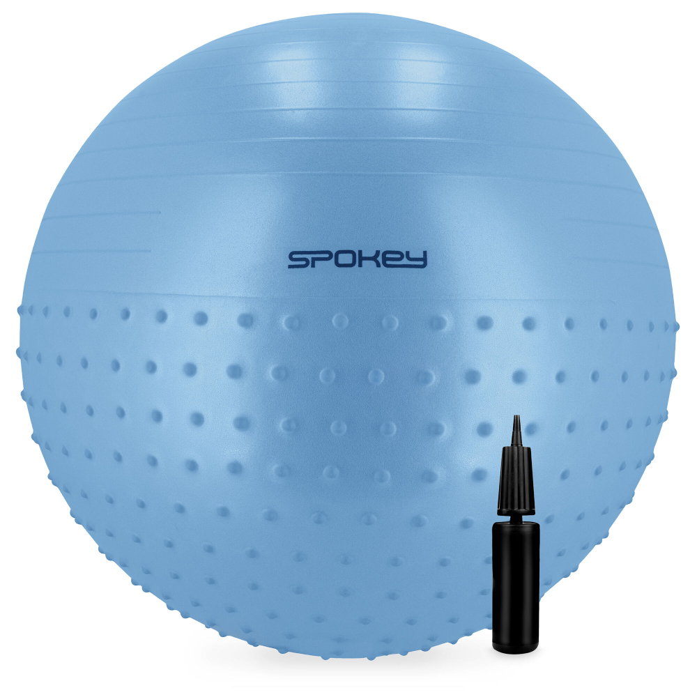 Spokey Træningsbold med Massagepigge 55 cm - Træningsudstyr | LavprisFitness.dk