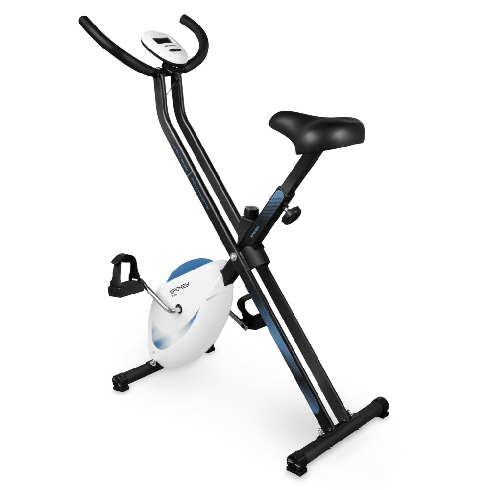 Spokey X-Fit Foldbar Motionscykel - Motionsmaskiner | LavprisFitness.dk