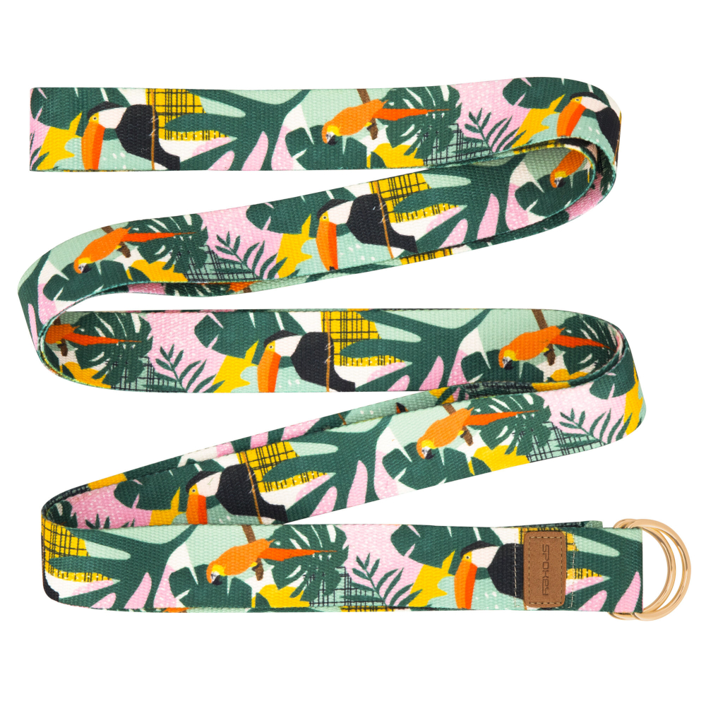Spokey Yoga Strop - Yoga & Pilates - Træningsudstyr | LavprisFitness.dk