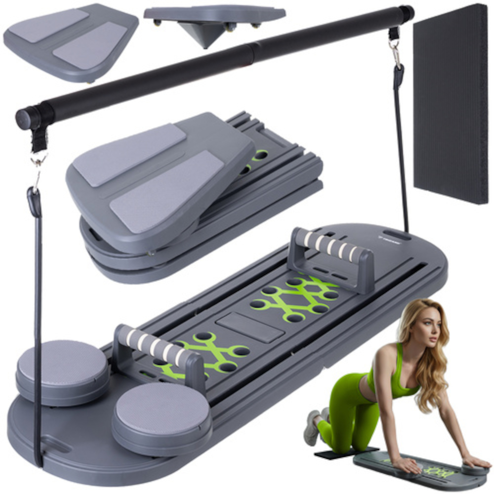 Multifunktionelt Pilates Board - Træningsudstyr | LavprisFitness.dk