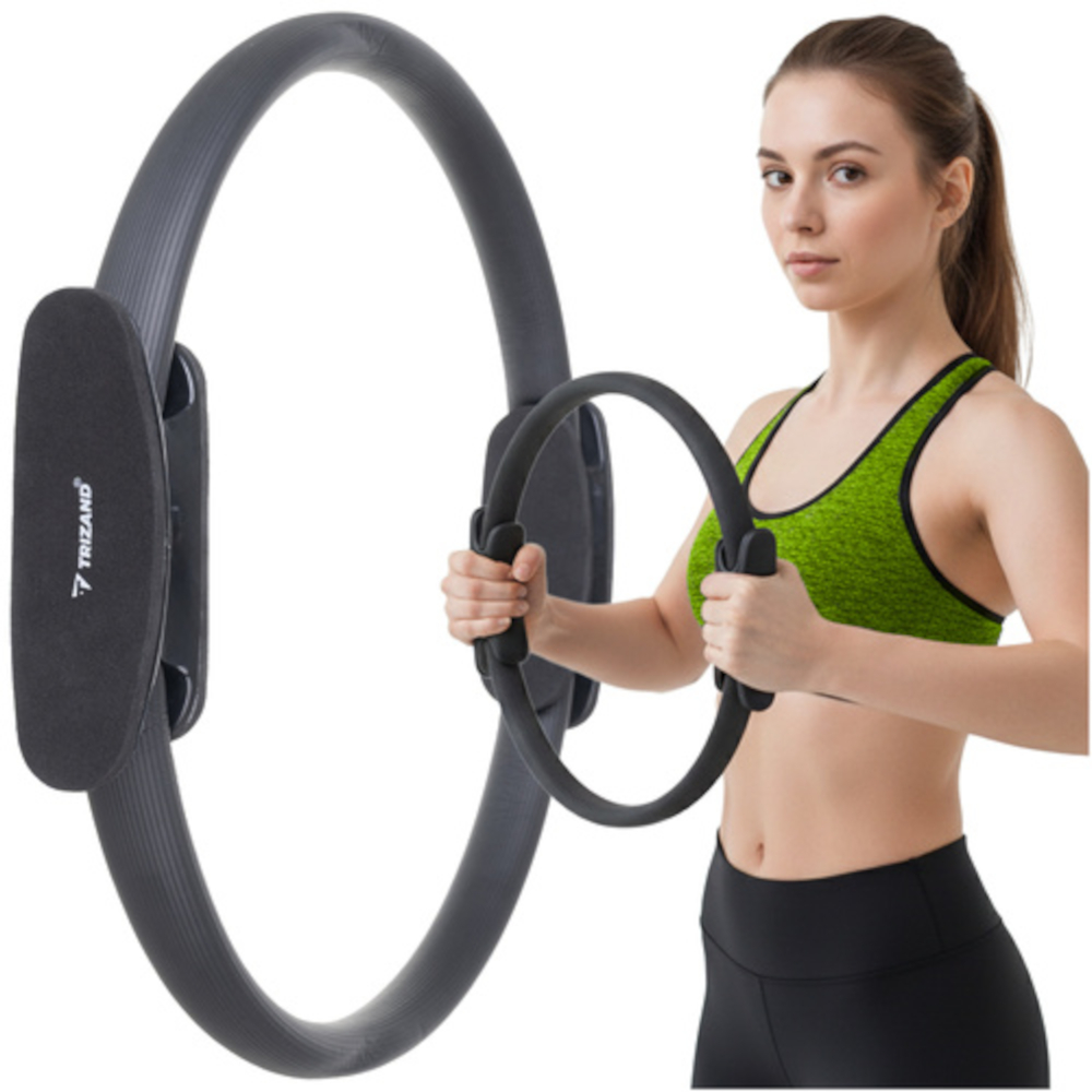 Pilates Træningsring Ø38 cm - Yoga & Pilates - Træningsudstyr | LavprisFitness.dk