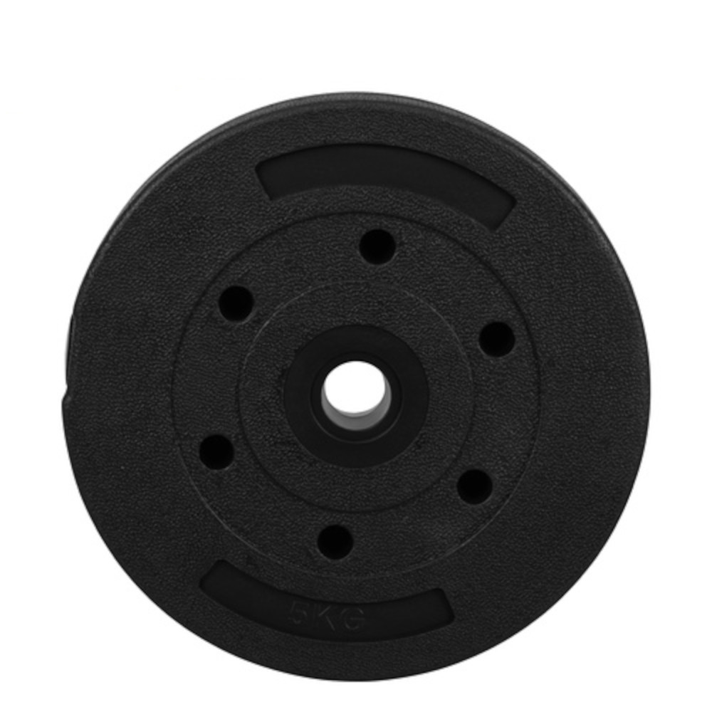 Vægtskive 5 kg (25 mm) - Styrketræning | LavprisFitness.dk