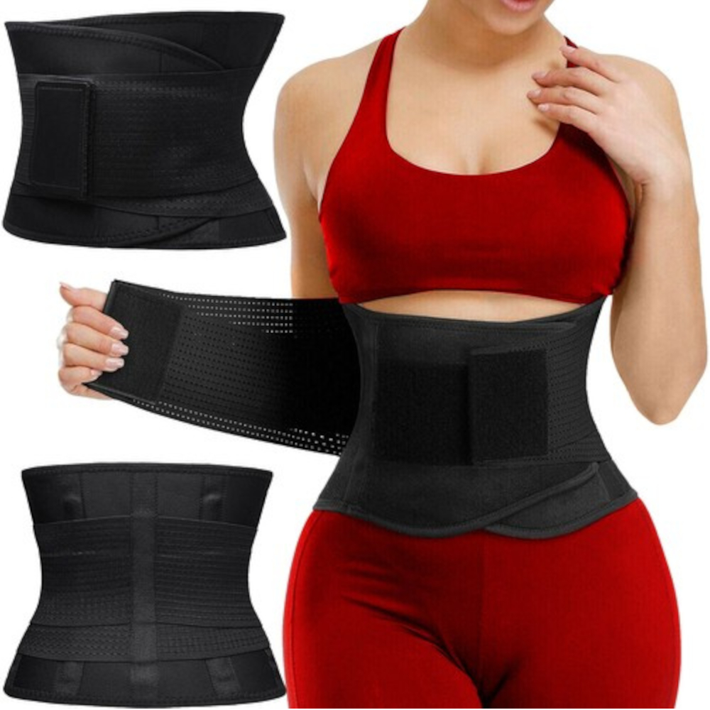 Waist Trainer Træningsbælte - Styrketræning | LavprisFitness.dk