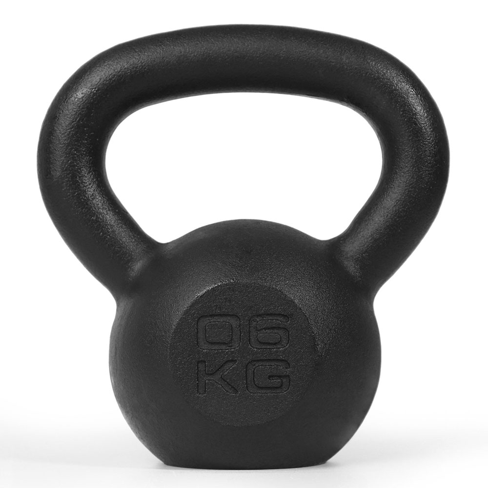 Zipro Støbejern Kettlebell 6 kg - Styrketræning | LavprisFitness.dk