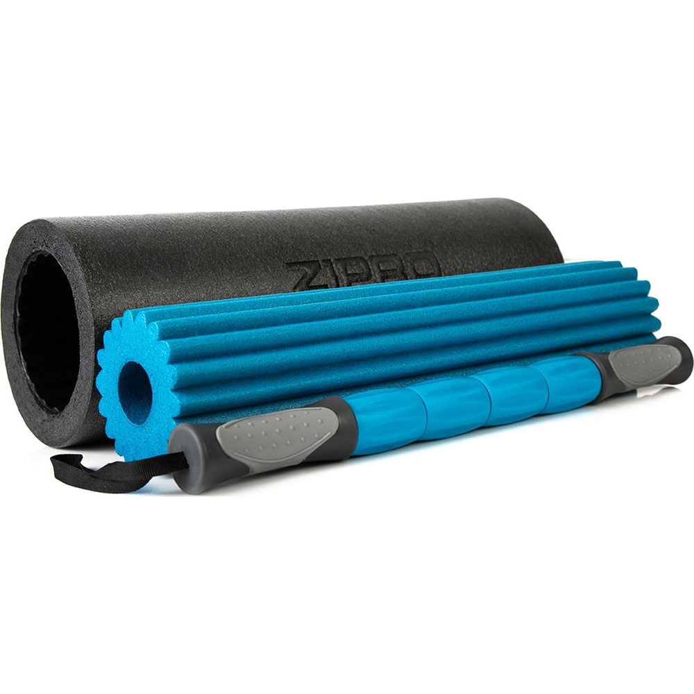 Zipro Yoga Sæt - Foam Roller - Træningsudstyr | LavprisFitness.dk