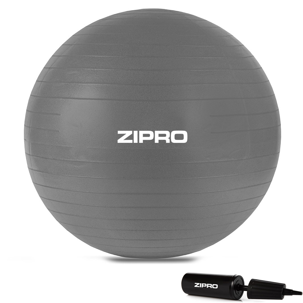 Zipro Træningsbold 55 cm - Træningsudstyr | LavprisFitness.dk